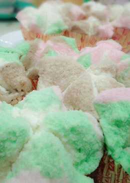 Bolu kukus mekar merekah cantik