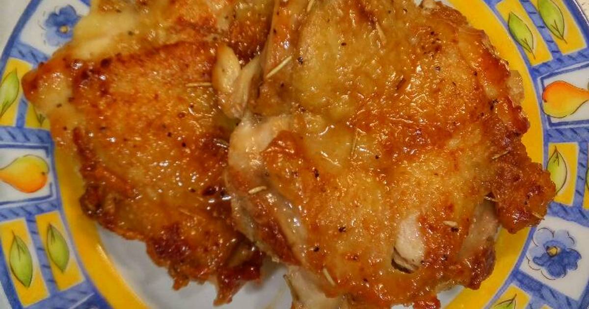 Resep Ayam goreng raspberry ala Neng'z