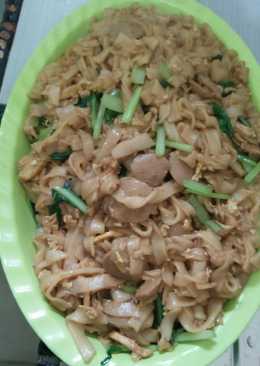 Kwetiaw baso goreng