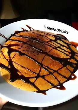 Banana Oat Pancake (for diet)