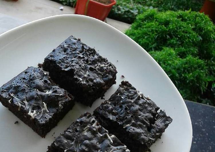 gambar untuk cara membuat Brownies Kopi a la Teh Indy with HappyCall