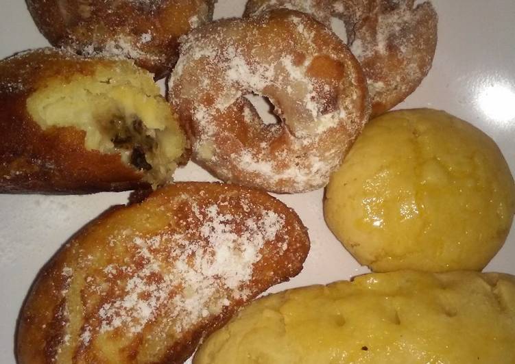 resep makanan Donat Kentang (- terigu) Lembut