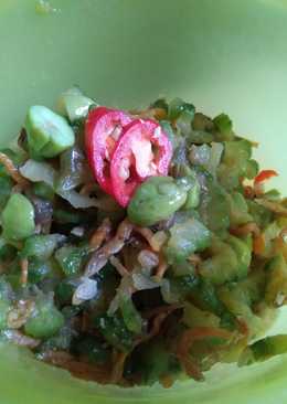 Tumis Pare Teri Medan