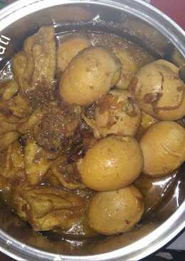 Semur tahu telur