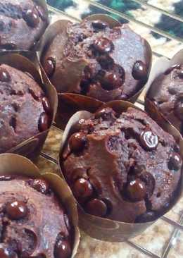 Muffin Cokelat Tanpa Telur