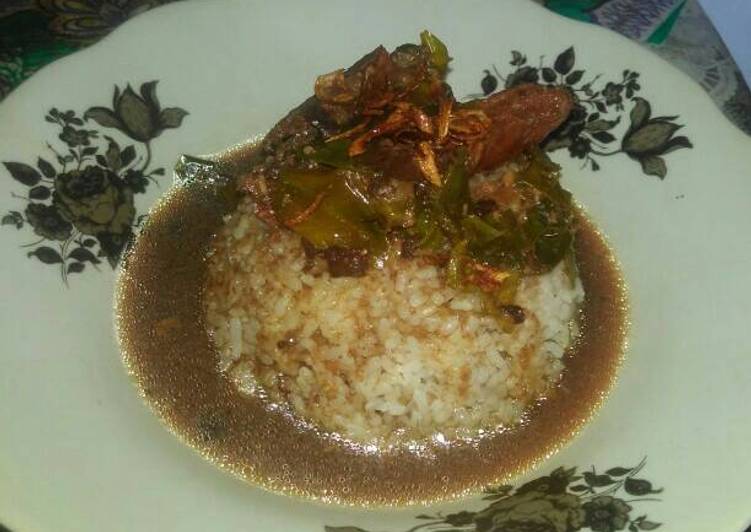 resep masakan Nasi pindang kudus