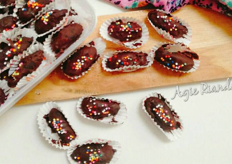 gambar untuk resep makanan Coklat Kurma