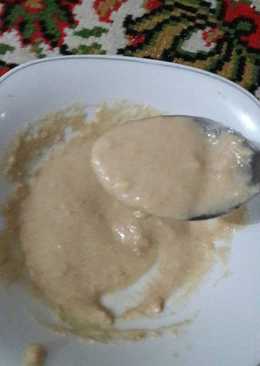 Bubur biskuat (bukan untuk bayi)