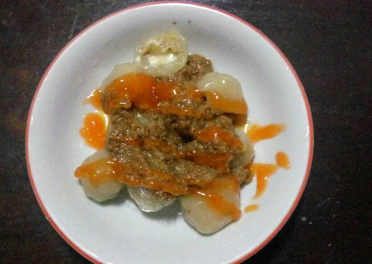 gambar untuk resep makanan Cilok mozarella