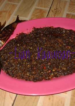 Sambal Roa / Rica Roa / Dabu-Dabu Roa Khas Manado