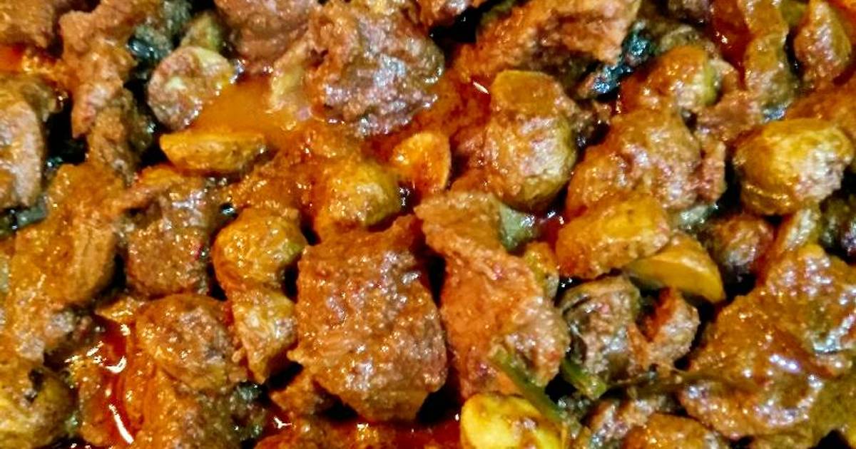  Resep Rendang sapi baby potato oleh maria crishtabella 