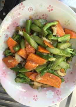 Vegetable with Abalone