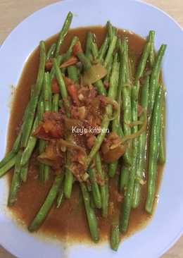 Buncis ala singapore