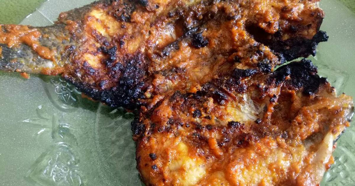 Resep Ikan  nila  bakar  bumbu padang oleh Riri Cookpad