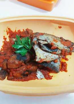 Ikan tongkol cabe merah