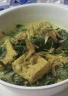 Gulai daun singkong tahu * menu anak
