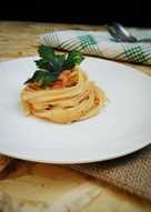 Fettucine Kornet Sapi Pedas #pr_pasta