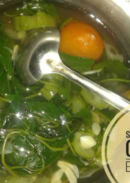 Sayur Bening Lengguk Oyong