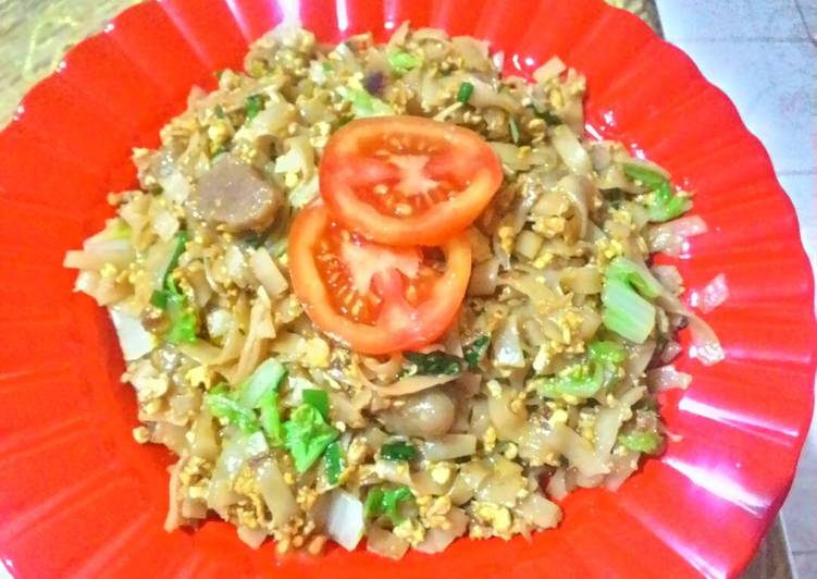 gambar untuk resep makanan Kwetiau goreng