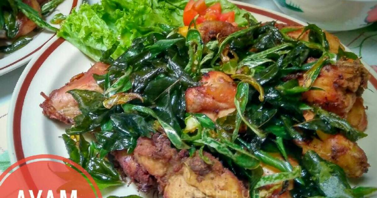 Resep Ayam Cabai Hijau Royco - Resepi KK