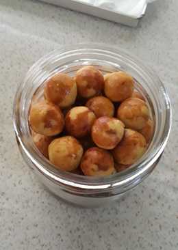 Nastar irit simple pecah di lidah