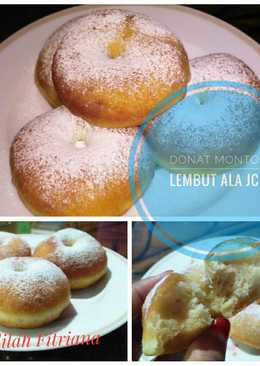 Donat Montok Lembut ala Jco