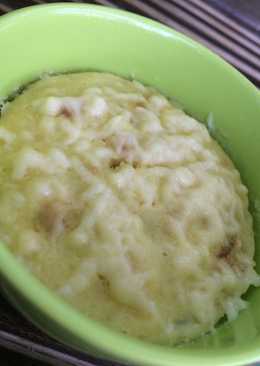 Potato Schotel (menu si kecil)