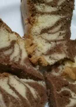 Ogura Zebra cake + step by step