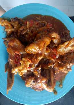 Ayam saus padang