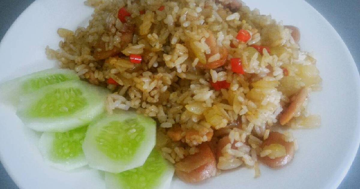9 resep nasi  goreng  tanpa  telur enak dan sederhana Cookpad