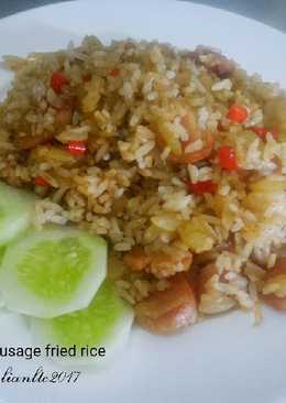 Nasgor bawang wangi tanpa telur