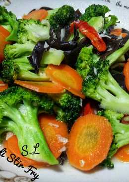 Simple Broccoli Stir Fry | Tumis Brokoli