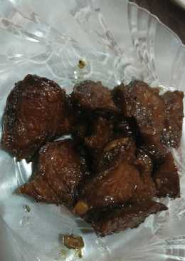 Daging sapi manis