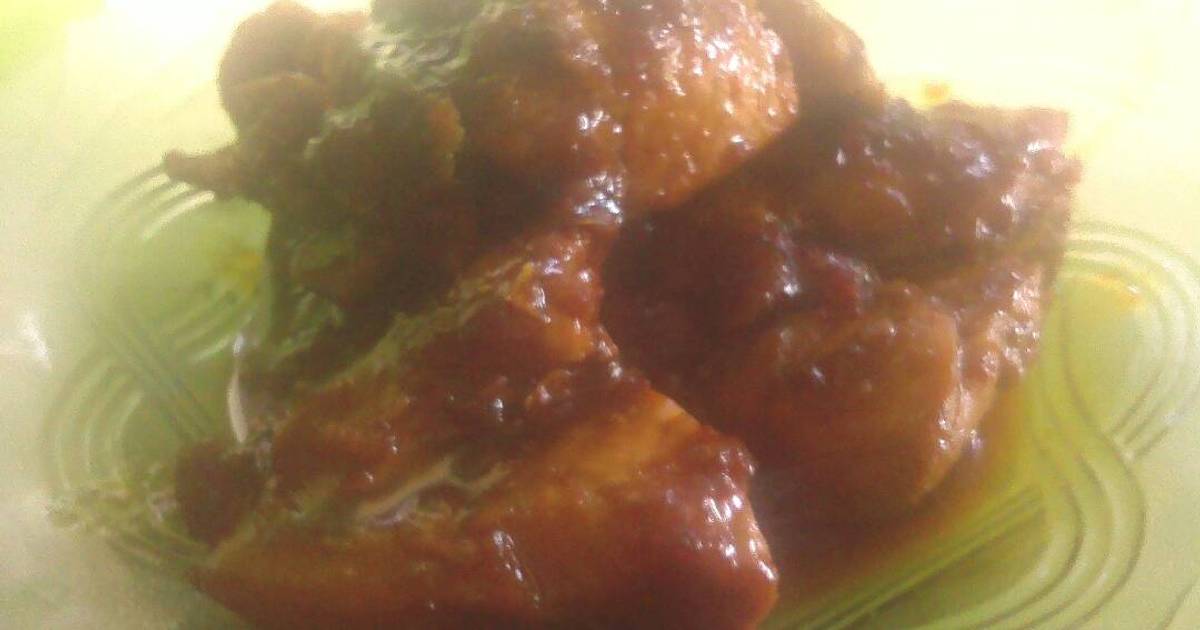 Resep Ayam kecap ala Dewi Yuliani