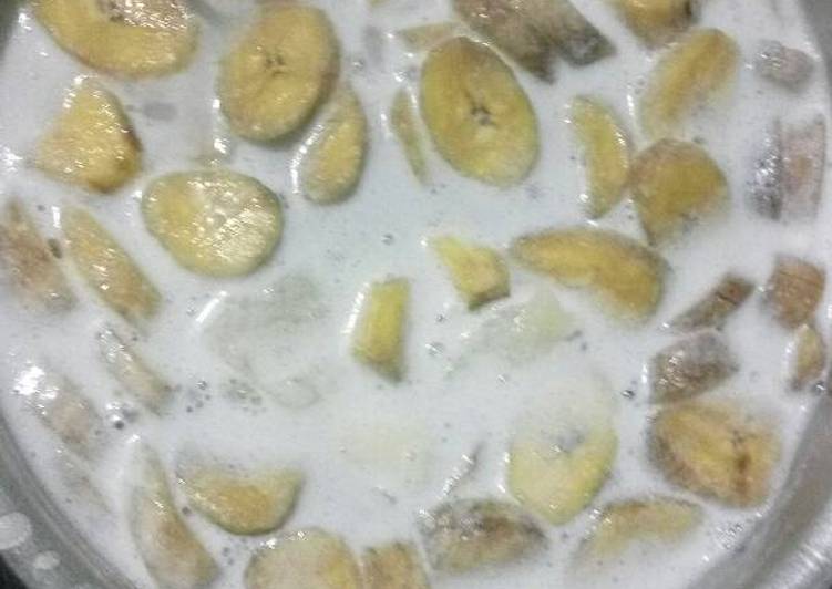 cara membuat Kolak pisang singkong putih