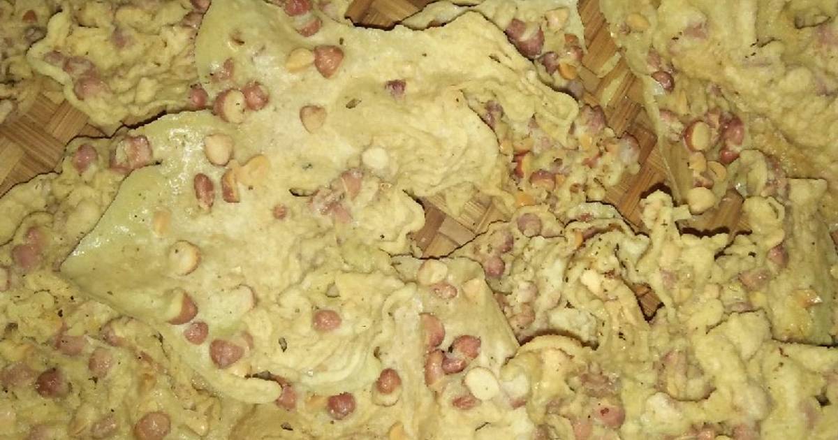 758 resep  rempeyek  kacang  tanah enak dan sederhana Cookpad 