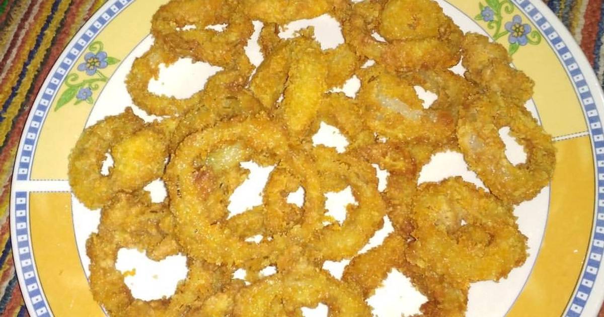 982 resep onion ring enak dan sederhana - Cookpad