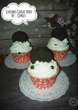 Cupcakes Chocolate Oreo