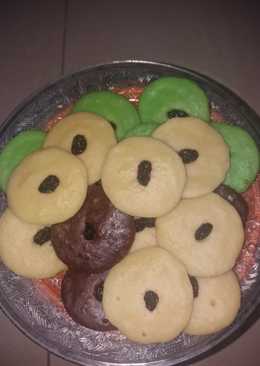 Kue Lumpur (Nasi) Warna warni