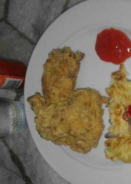 Ayam KFC homemade