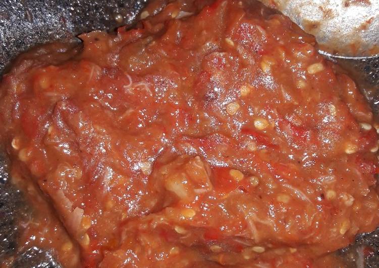 gambar untuk cara membuat Sambal Terasi