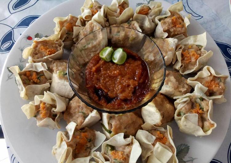 gambar untuk resep makanan Siomay Udang