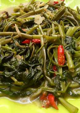 Cah kangkung saos tiram