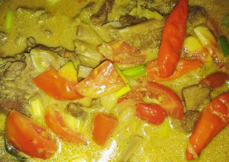 resep Tongseng kambing simple