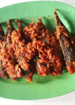 Ikan kembung sambal tomat