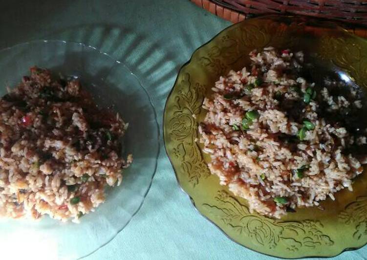 resep Nasi goreng petai cina