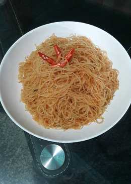 Mi goreng simple