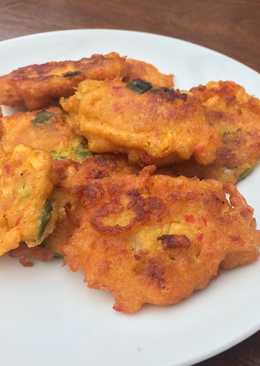 Dadar jagung rumahan