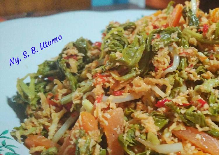 gambar untuk resep makanan ? Urap ?