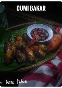 Cumi bakar #ketopad_cp_ seafood